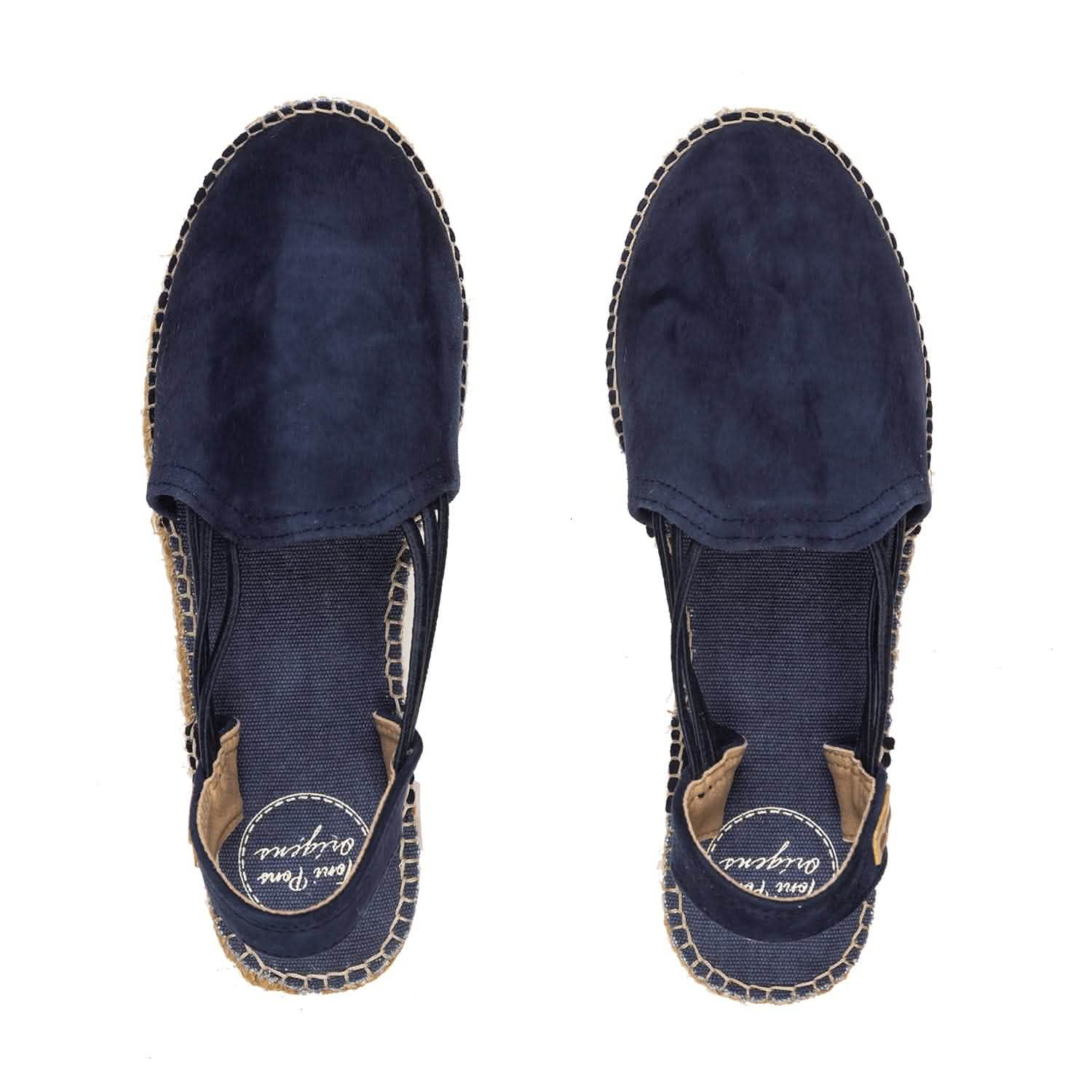 Women's Plain Suede Leather Wedge Espadrilles - Comfortable Casual Summer Shoes for Beach, Vacation & Everyday Wear | Nuria