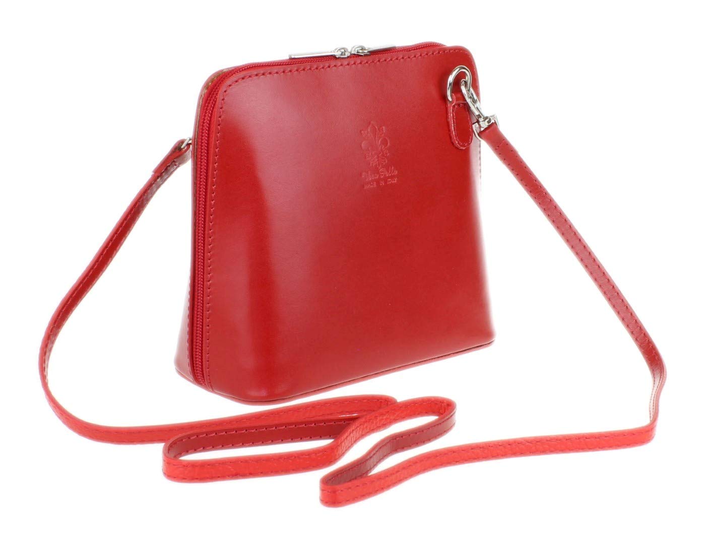 Stylish Women's Leather Crossbody Bag with Snake Skin Design - Perfect for Work, Travel & Everyday Use