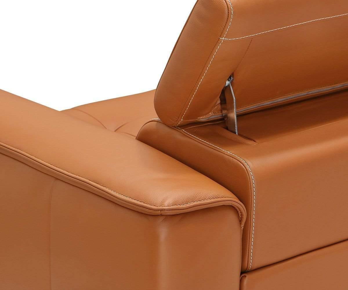 Kopervik Power Reclining Sofa - Modern Electric Recliner with USB Charging & Cup Holders - Perfect for Living Room, Home Theater & Family Relaxation