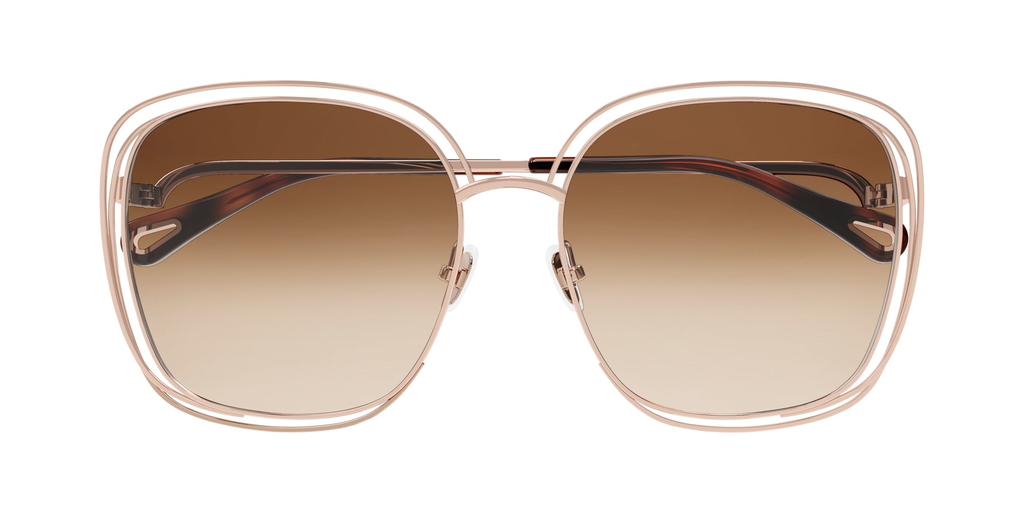 Chloe CH0077SK Women's Fashion Sunglasses - UV Protection, Stylish & Lightweight for Outdoor Activities, Travel & Beach