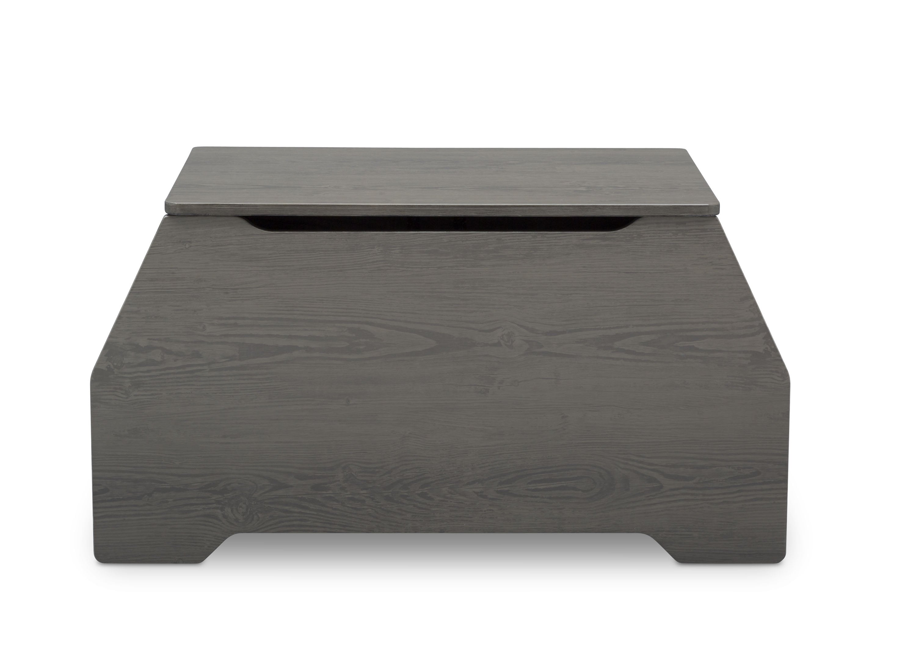 Signature Wooden Toy Box with Book Storage - Kids' Room Organization & Nursery Decor for Toys, Books & Playtime Essentials
