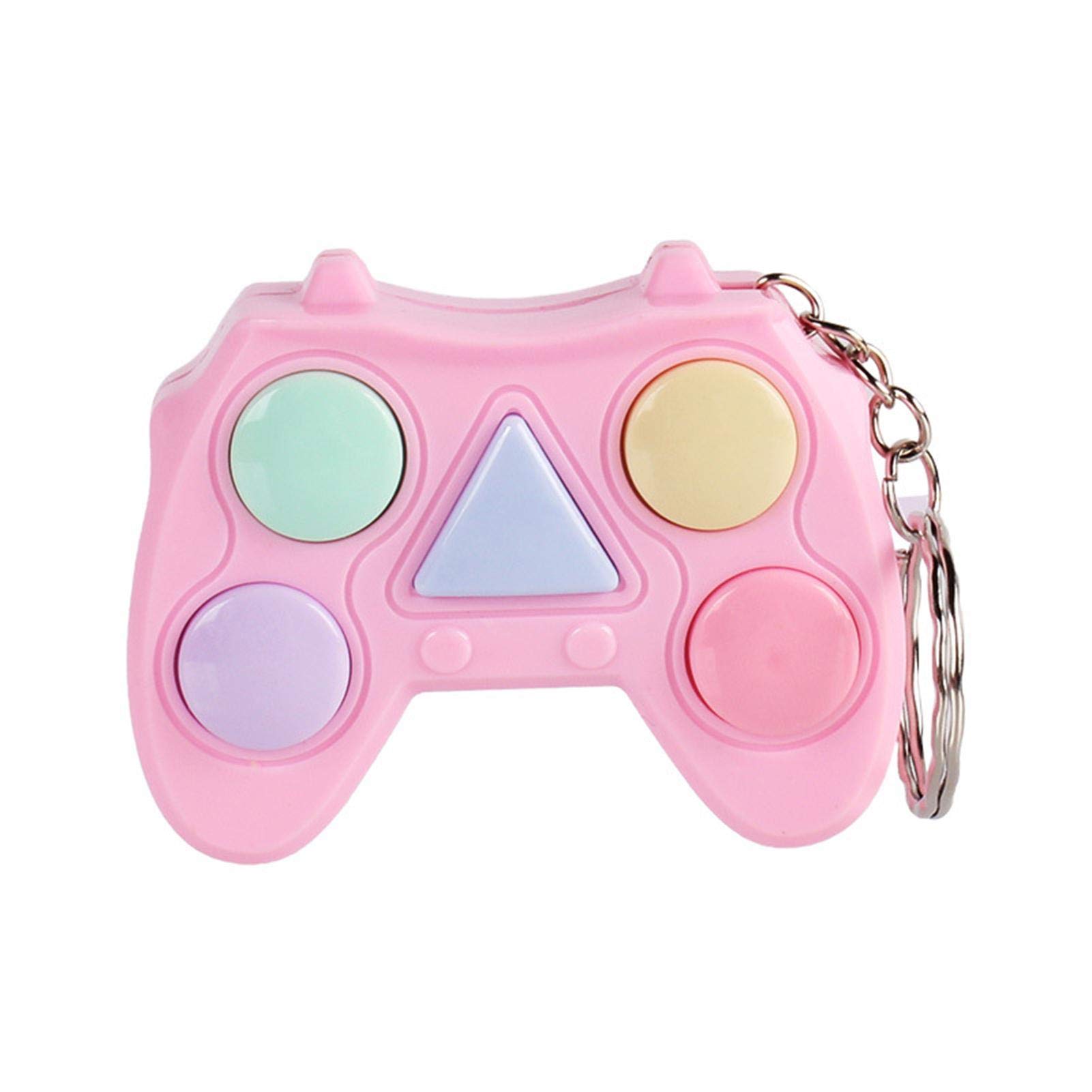 Stress Relief Toy for Kids & Adults - Fine Motor Skills Training, Early Educational Fidget Simple Dimple Toy - Office Desk Anxiety Relief Hand Toy (Game Console Shape) - Perfect for Classrooms, Work Stress & Sensory Play