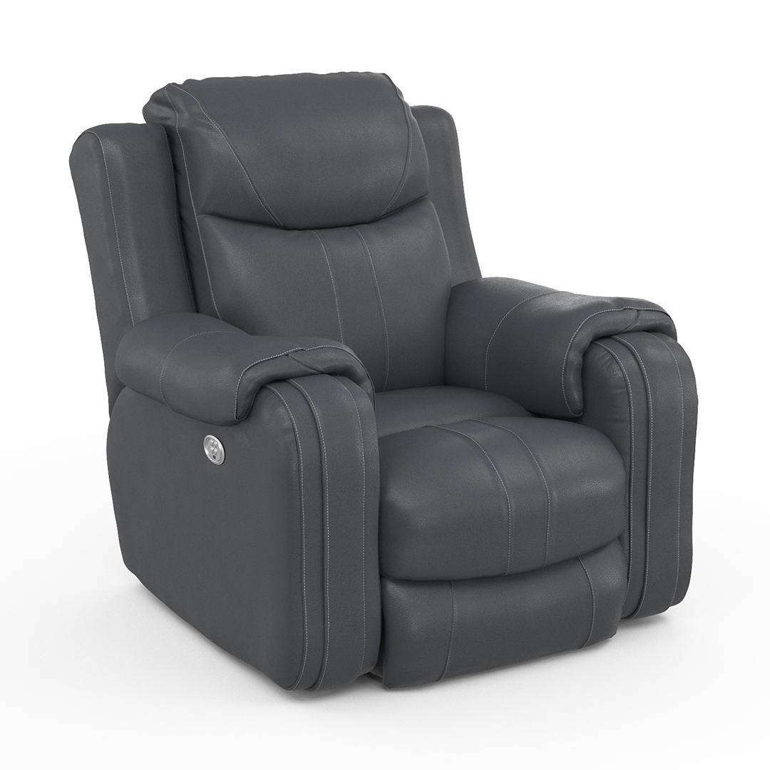 Marvel Rocker Recliner Chair - Comfortable Swivel Glider with Lumbar Support - Perfect for Nursery, Living Room & Home Theater Relaxation