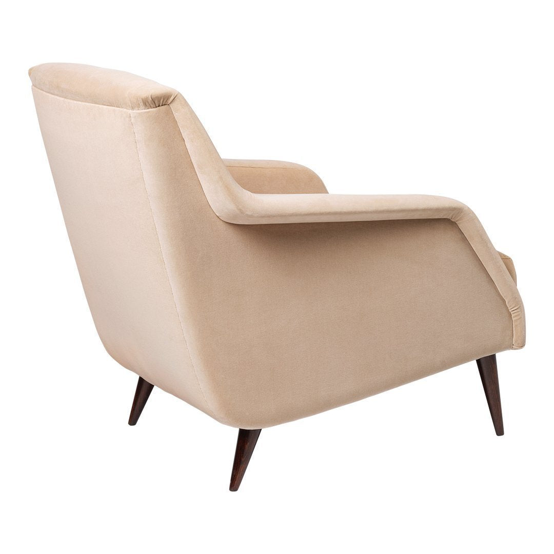 Modern CDC.1 Lounge Chair - Comfortable & Stylish Accent Chair for Living Room, Bedroom, or Office - Perfect for Relaxing, Reading & Lounging