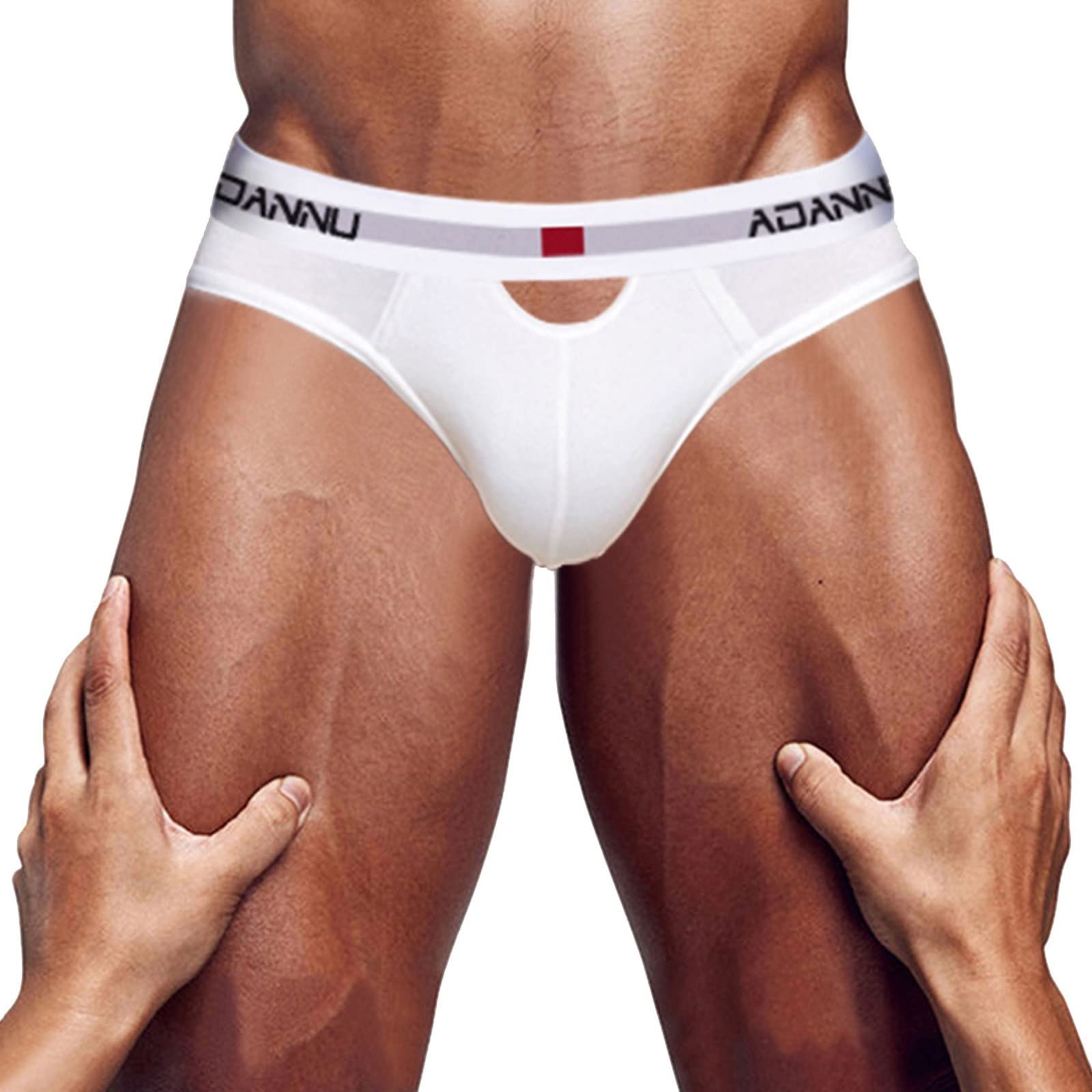 **Men's Sexy Fashion Briefs - Soft & Breathable Underwear for Men - Thong & Short Panties - Perfect for Daily Wear, Gym & Intimate Moments**