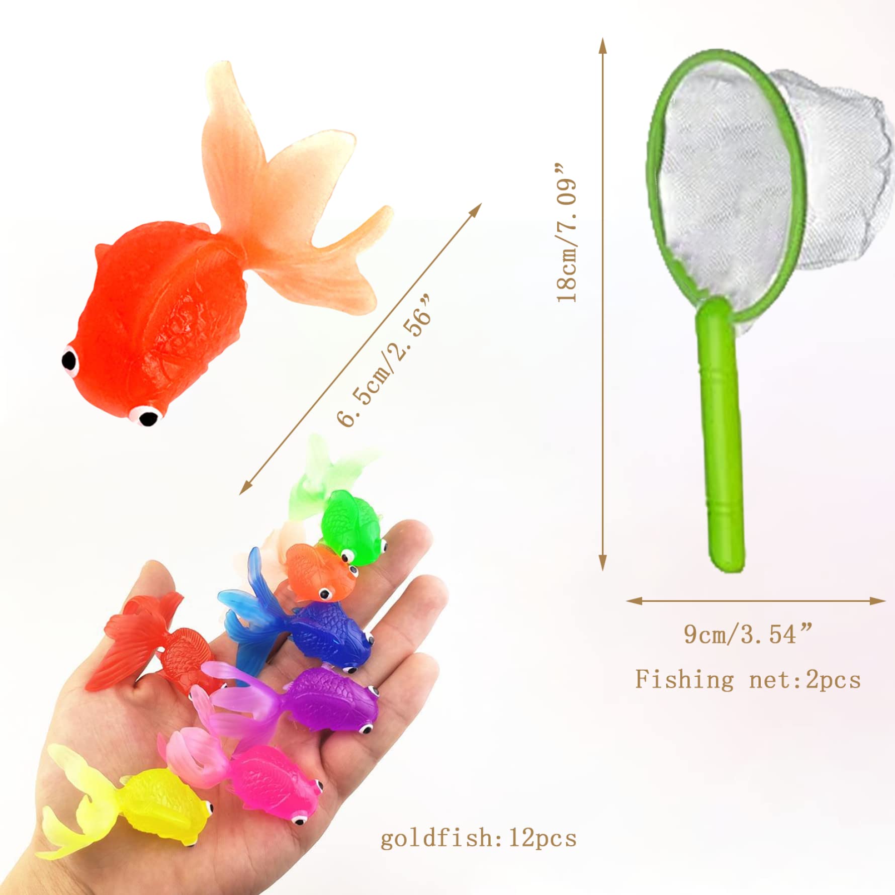 **14PCS Kids Fishing Game Set - Fun Bath Toys for Toddlers, Pool & Beach Water Play - Durable Swimming Pool Games for Bathtub, Shower & Outdoor Activities**