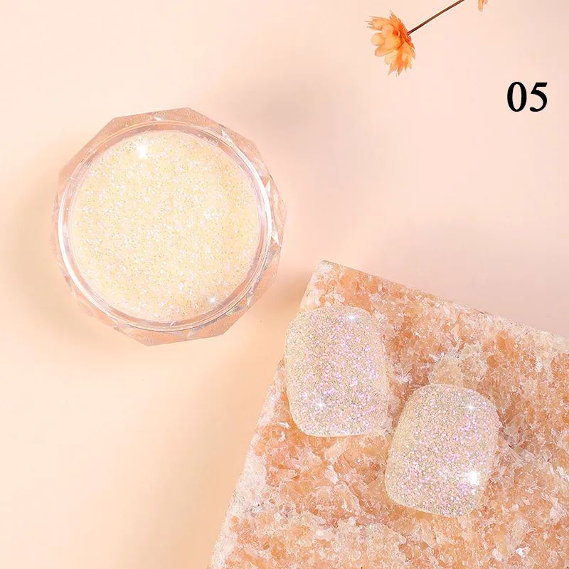 Shiny Fine Glitter Powder for Crafts - Sea Salt Series | Perfect for DIY Art, Nail Art, Scrapbooking & Home Decor