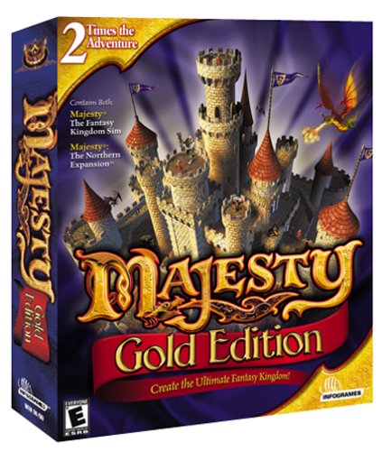 Majesty Gold - Premium PC Gaming Headset with Noise Cancellation, Stereo Sound & Comfortable Ear Cushions | Perfect for Online Gaming, Streaming & Virtual Meetings