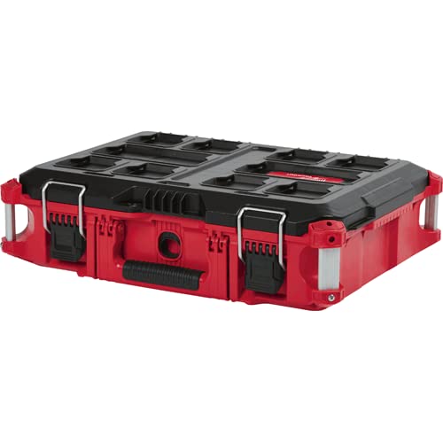 Milwaukee Packout Tool Box - Durable Modular Storage System for Tools & Equipment | Perfect for Job Sites, Workshops & DIY Projects