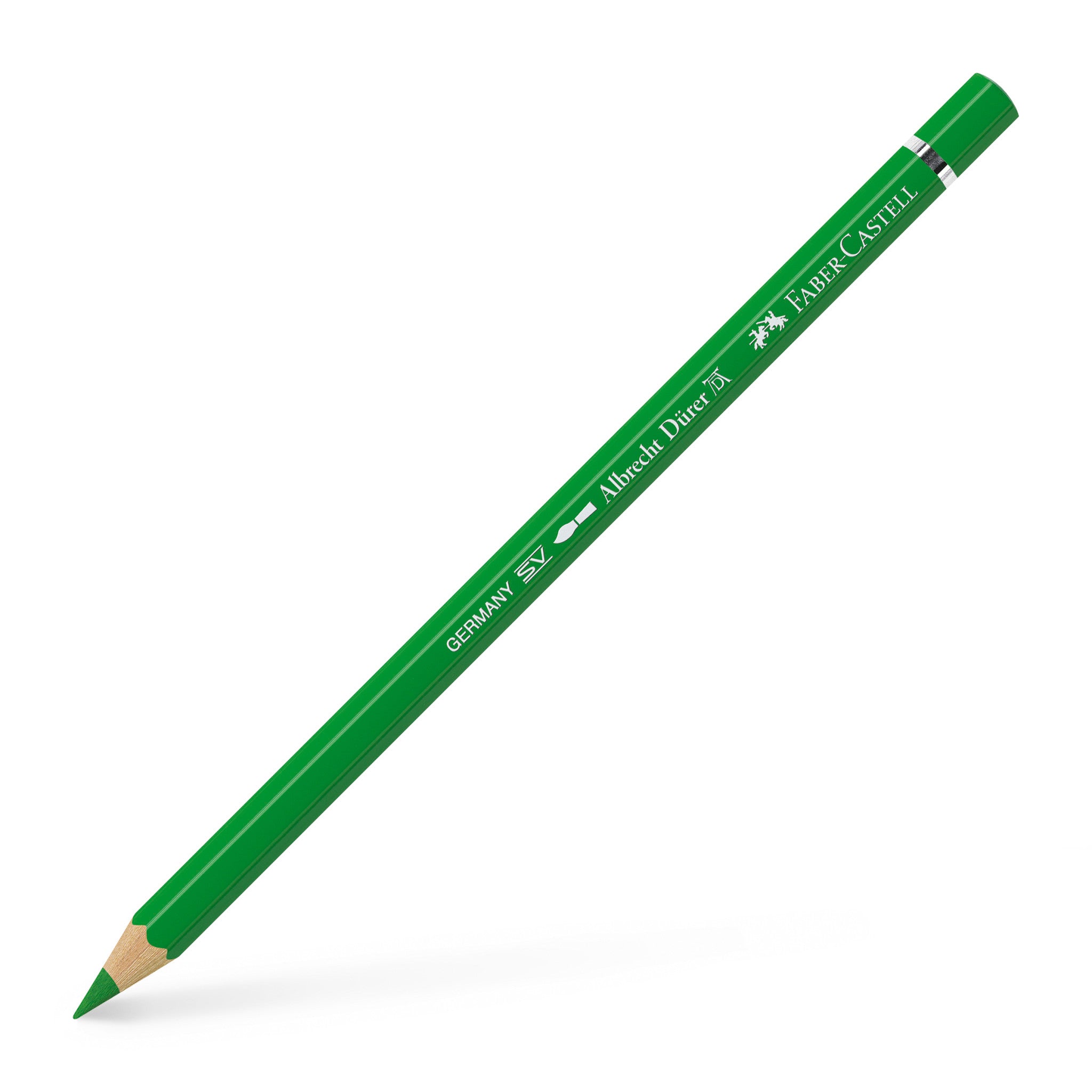 Albrecht Dürer Artists' Watercolor Pencils #112 Leaf Green - Premium Professional Water-Soluble Colored Pencils for Sketching, Drawing & Painting - Perfect for Artists, Illustrators & Adult Coloring Books