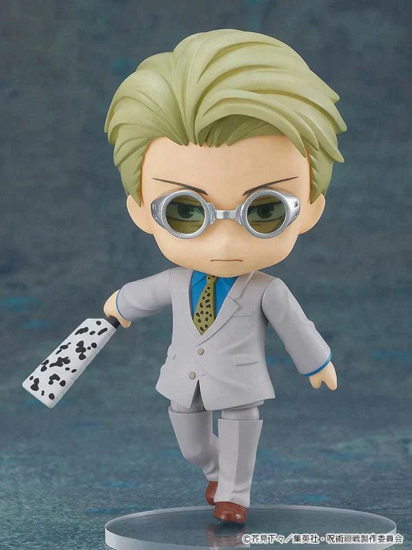 Jujutsu Kaisen Kento Nanami Nendoroid Action Figure - Anime Collectible Toy for Fans & Gift for Anime Lovers - Perfect for Display, Cosplay Props, and Home Decor