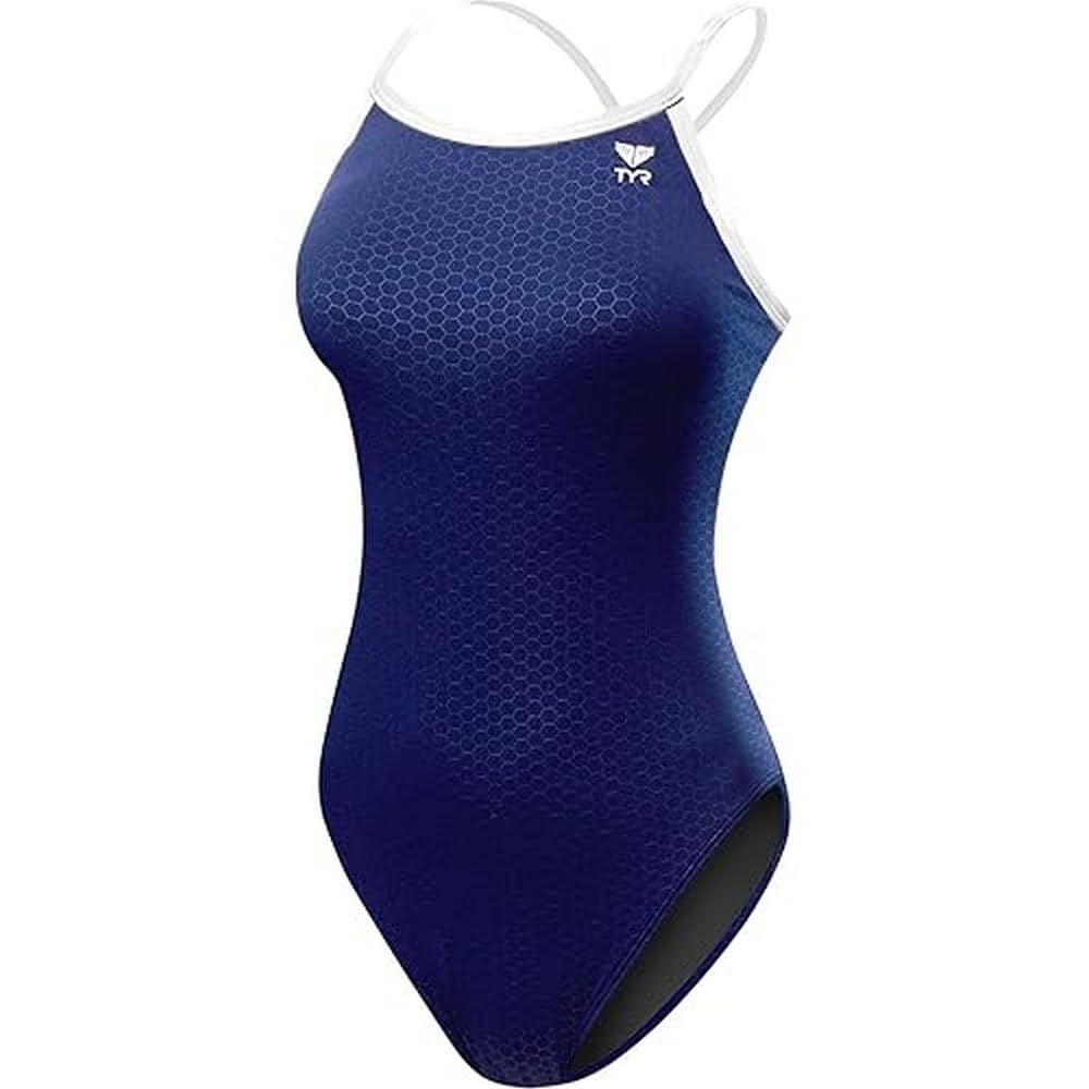 TYR Women's Sports Swimsuits - High Performance Competition & Training Swimwear for Women - Perfect for Lap Swimming, Water Aerobics, and Triathlon Training