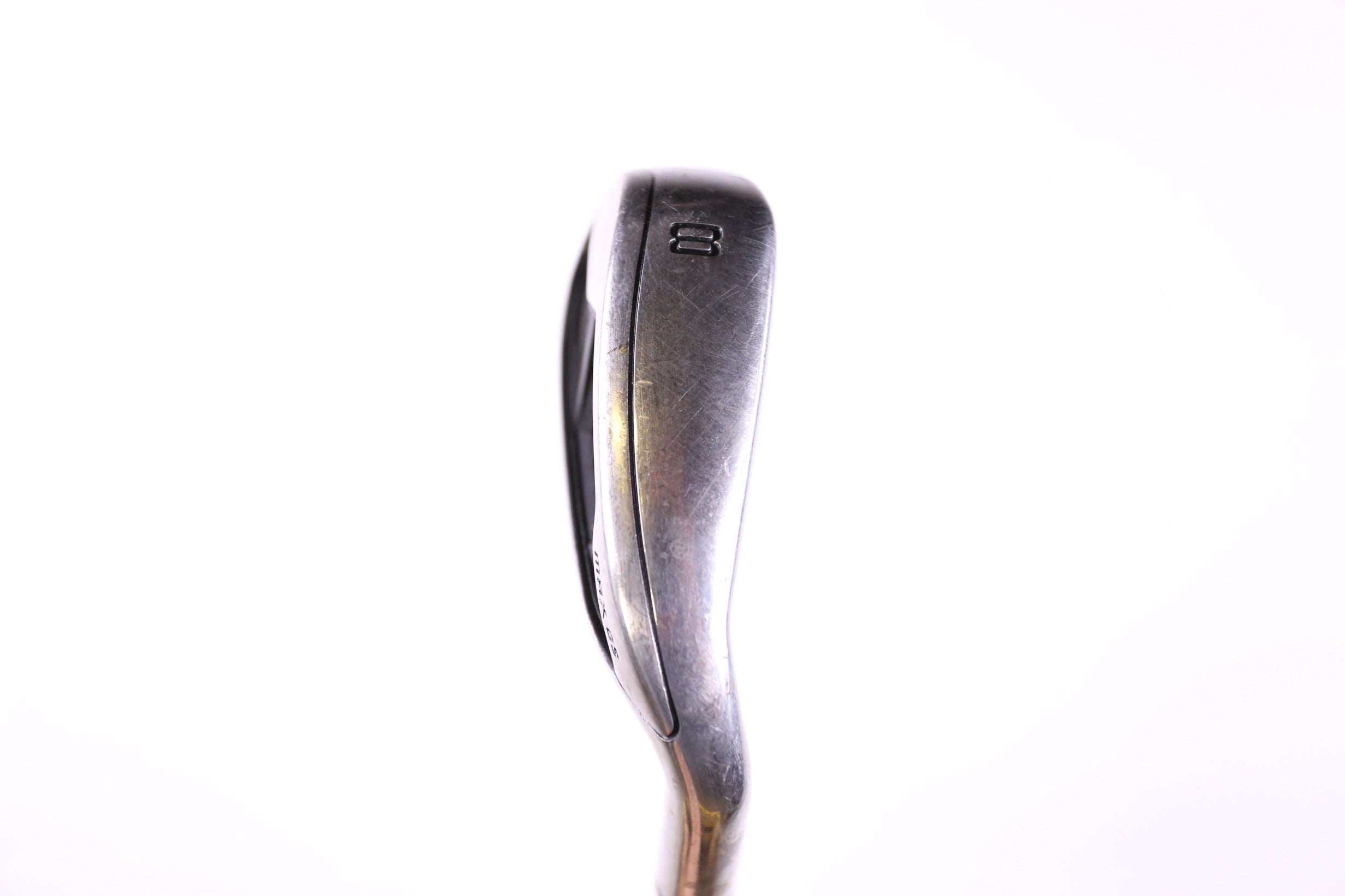 Used Callaway Rogue ST MAX OS 8 Iron Right Handed Regular Flex Golf Club - Perfect for Mid-Handicap Players & Driving Range Practice