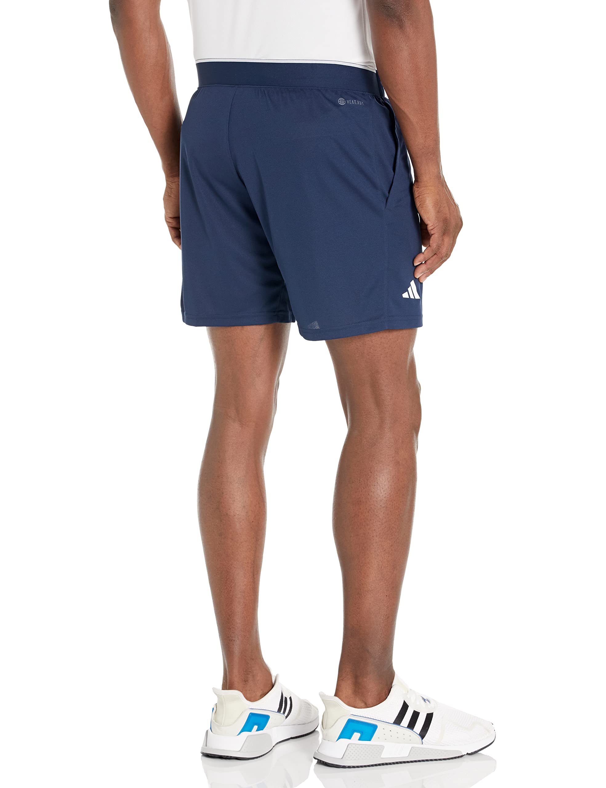 Adidas Men's Heat.RDY Knitted Tennis Shorts - Breathable Quick-Dry Athletic Shorts for Running, Gym & Sports Training