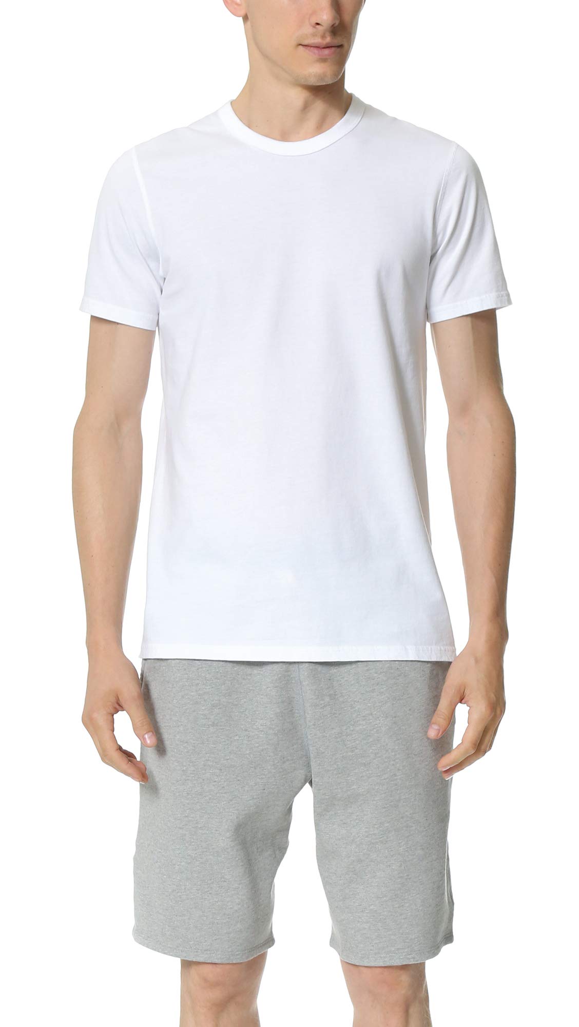 Men's Lightweight Jersey T-Shirt 2 Pack - Breathable Cotton Tees for Casual Wear, Gym & Everyday Comfort | Soft Summer T-Shirts for Men