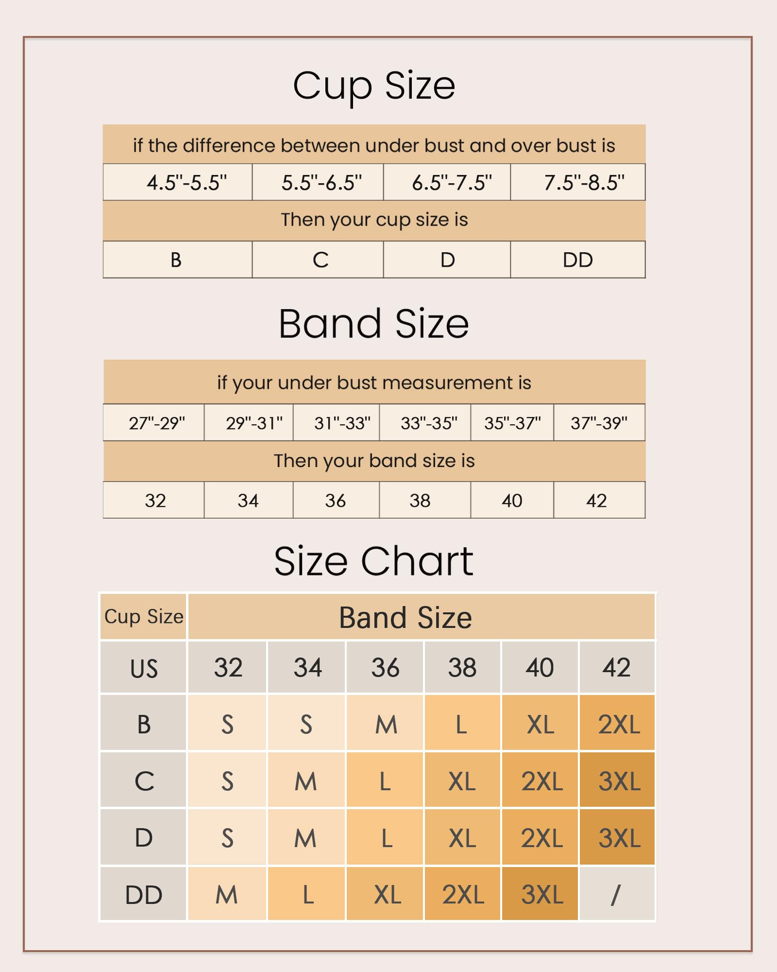 HORISUN Wireless T-Shirt Bra for Women - Seamless, No Show, Full Coverage & Comfortable - Perfect for Everyday Wear, Workouts & Layering Under Clothes