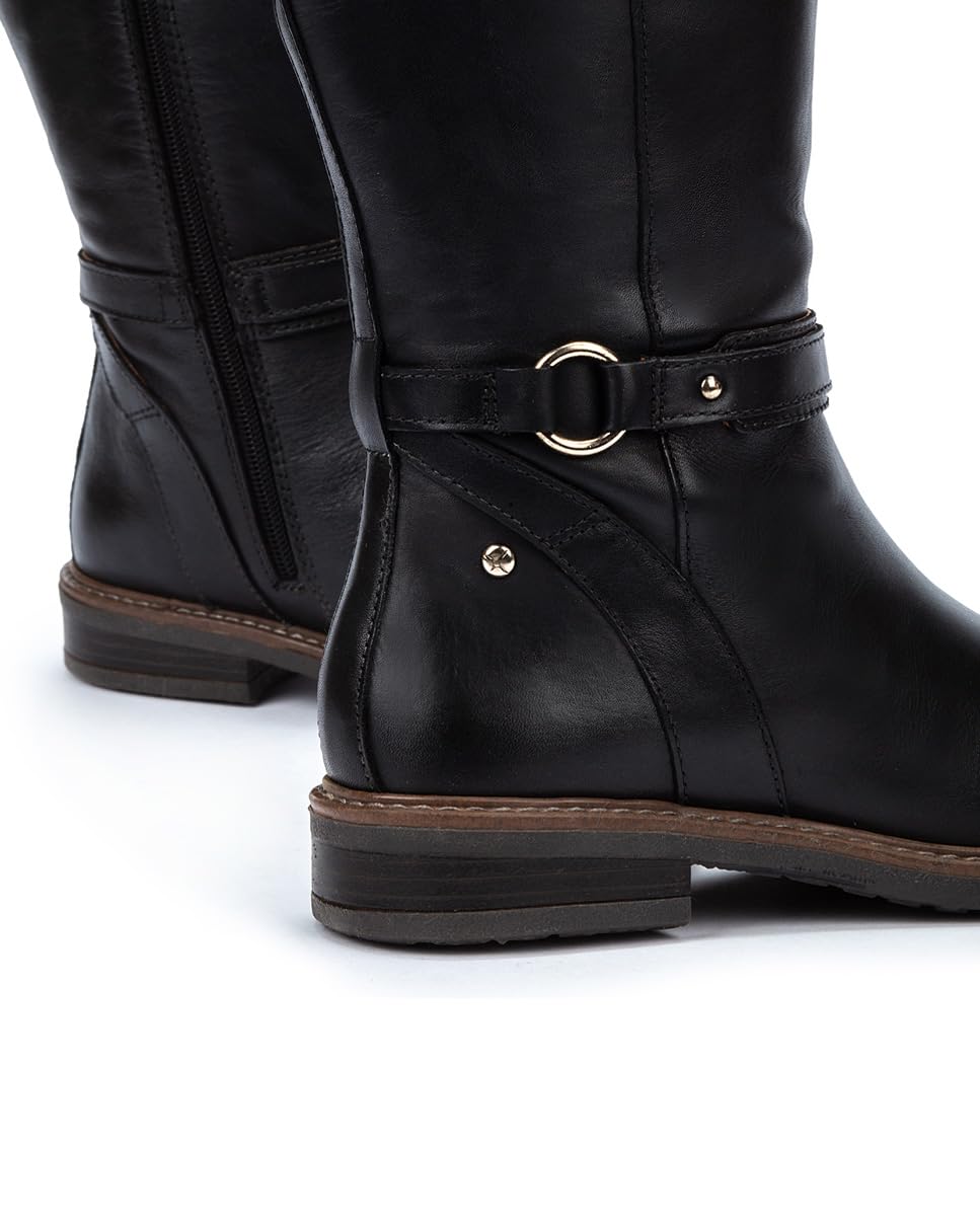 PIKOLINOS Aldaya Women's Leather Boots – Comfortable & Stylish Ankle Boots for Casual Wear & Outdoor Activities
