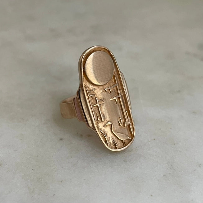 Handmade Mimosa Wildflower Ring - Louisiana Inspired Jewelry for Women, Perfect for Weddings, Parties & Everyday Wear