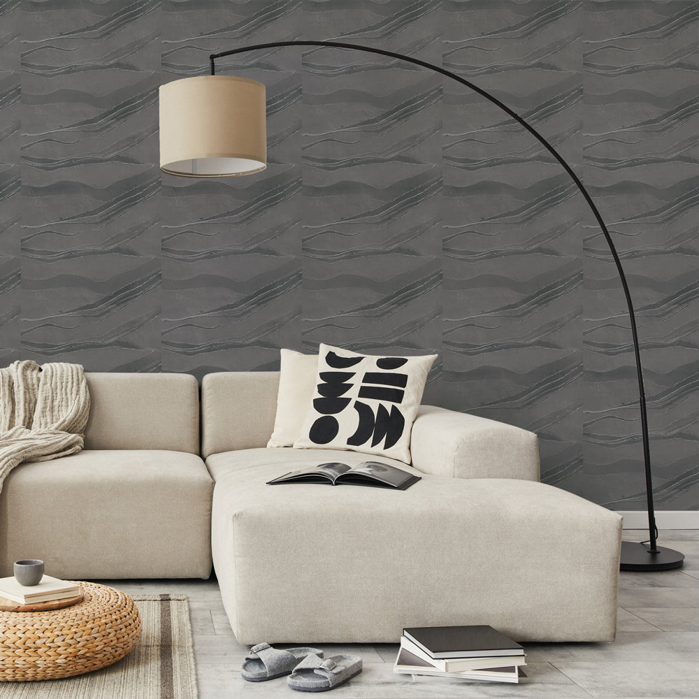 Self-Adhesive Marble Slab Wallpaper - Easy Peel & Stick Removable Wallpaper for Home Decor, Kitchen Backsplash, Bathroom, Living Room, Bedroom & Office