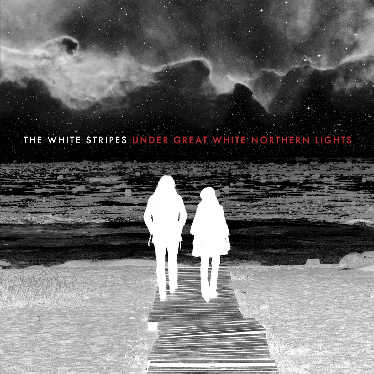 Under Great White Northern Lights - Premium Outdoor LED String Lights for Patio, Garden & Backyard Decor - Perfect for Parties, Weddings & Cozy Evenings