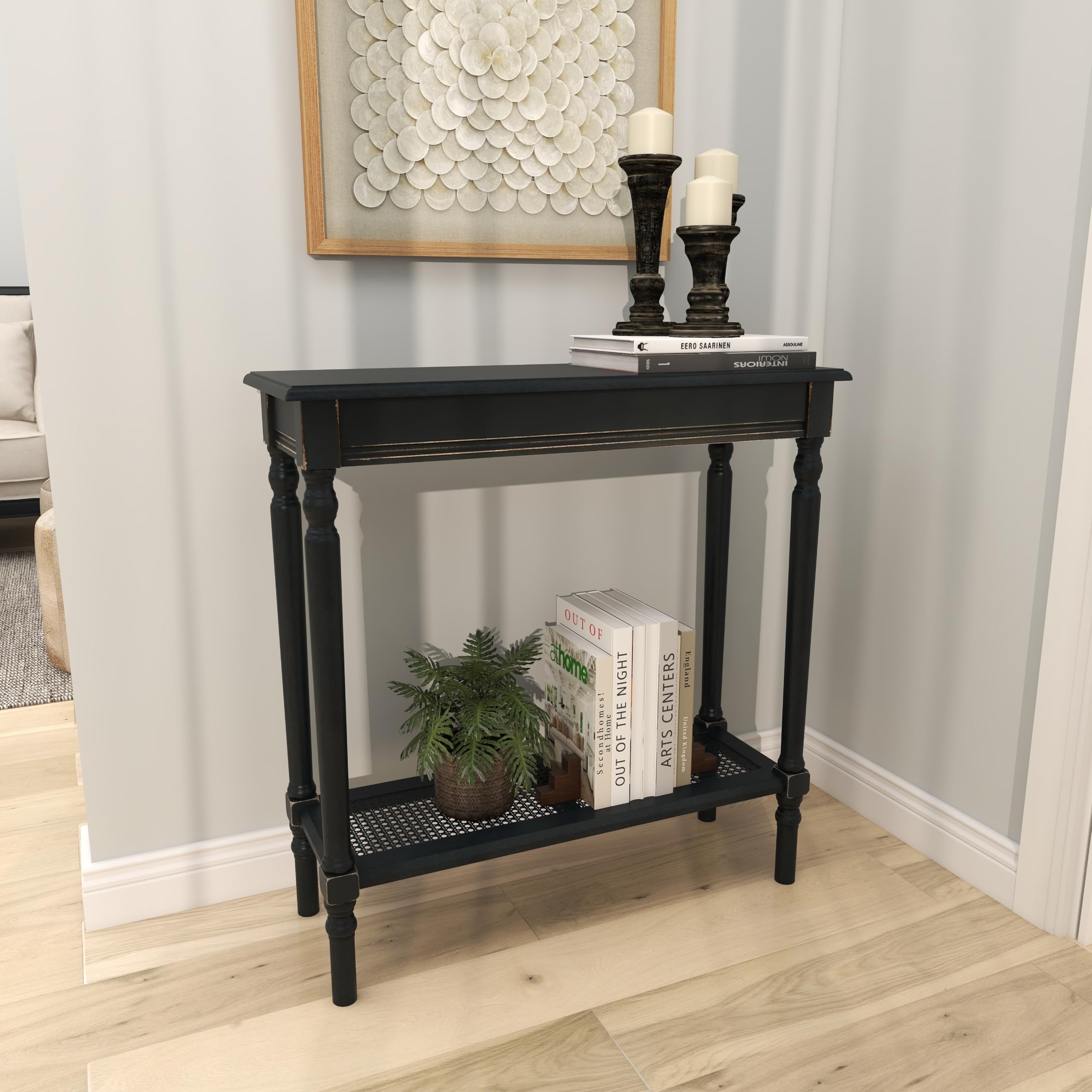 Benzara Modern Wood Console Table - 31