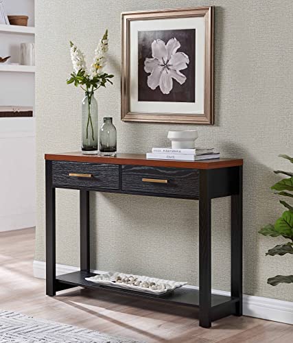 Black/Walnut