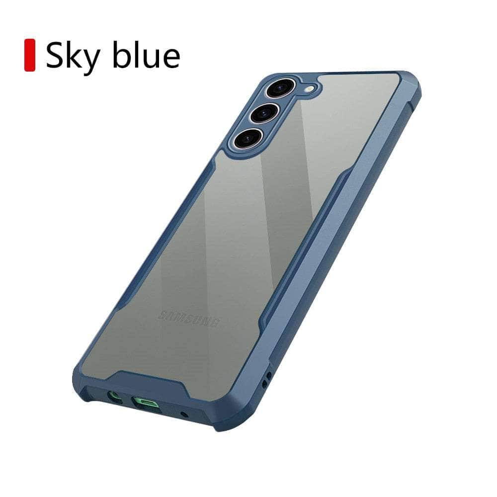 Samsung Galaxy S23 FE Clear Acrylic Shockproof Case - Durable Protective Phone Cover for Everyday Use, Travel & Outdoor Activities