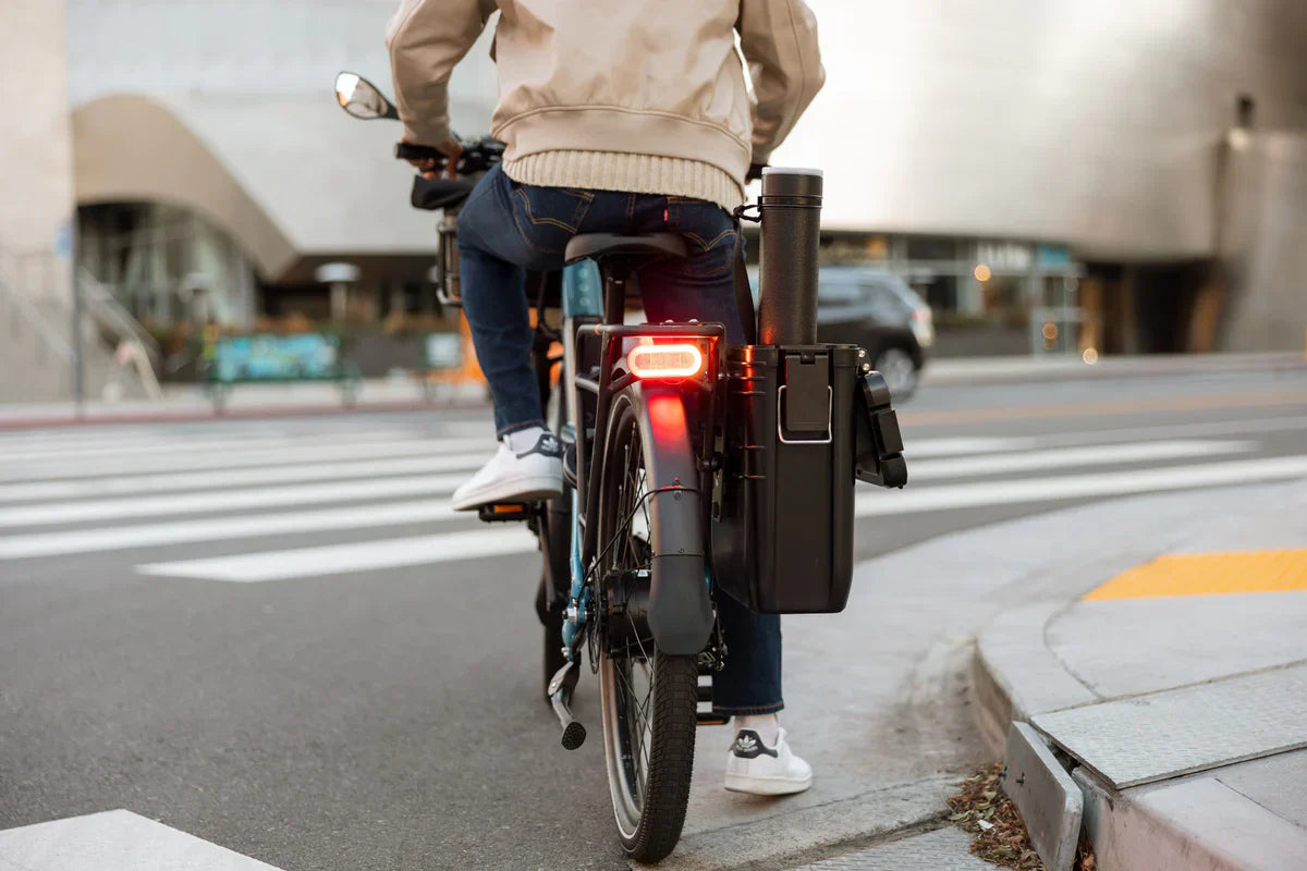 Radster™ Electric Commuter Bike - 500W Motor, 40 Mile Range, Foldable Design for Urban Riders | Perfect for City Commuting, Campus Travel & Eco-Friendly Transportation