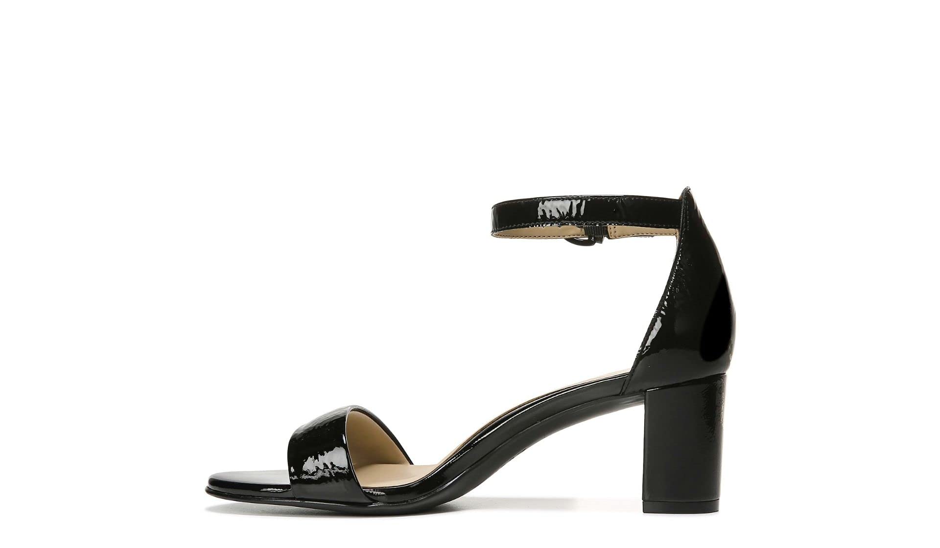 Naturalizer Women's Vera Comfortable Heeled Sandals - Breathable & Lightweight for Summer Weddings, Beach Vacations & Casual Outings