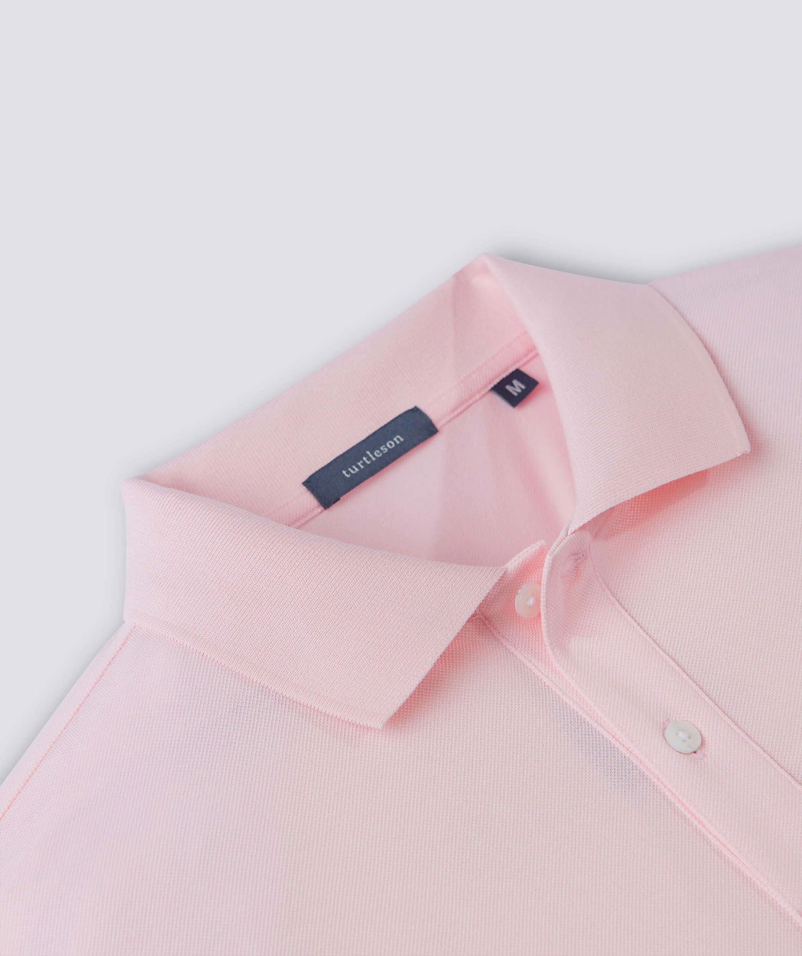 Performance Cotton Polo Shirt for Men - Moisture Wicking & Breathable - Casual & Athletic Wear for Golf, Tennis & Outdoor Activities