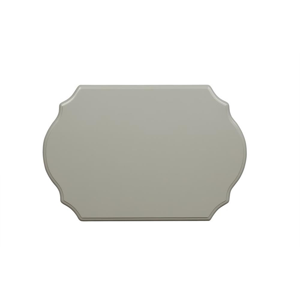 Gray Wooden Folding Snack Tray Set of 2 - Portable TV Dinner Tray for Sofa, Bed, Picnics & Outdoor Use