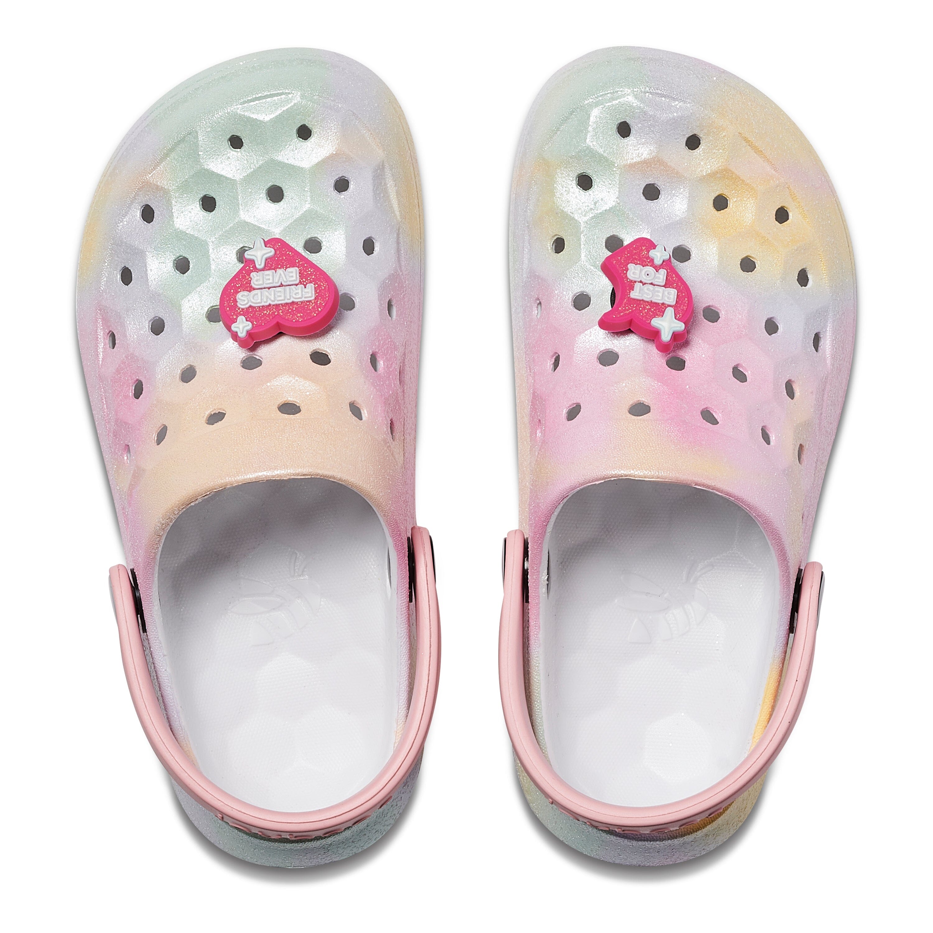 JOYBEES Varsity Clog for Kids - Comfortable & Stylish School Shoes for Boys & Girls | Perfect for Playground, Classroom & Everyday Wear