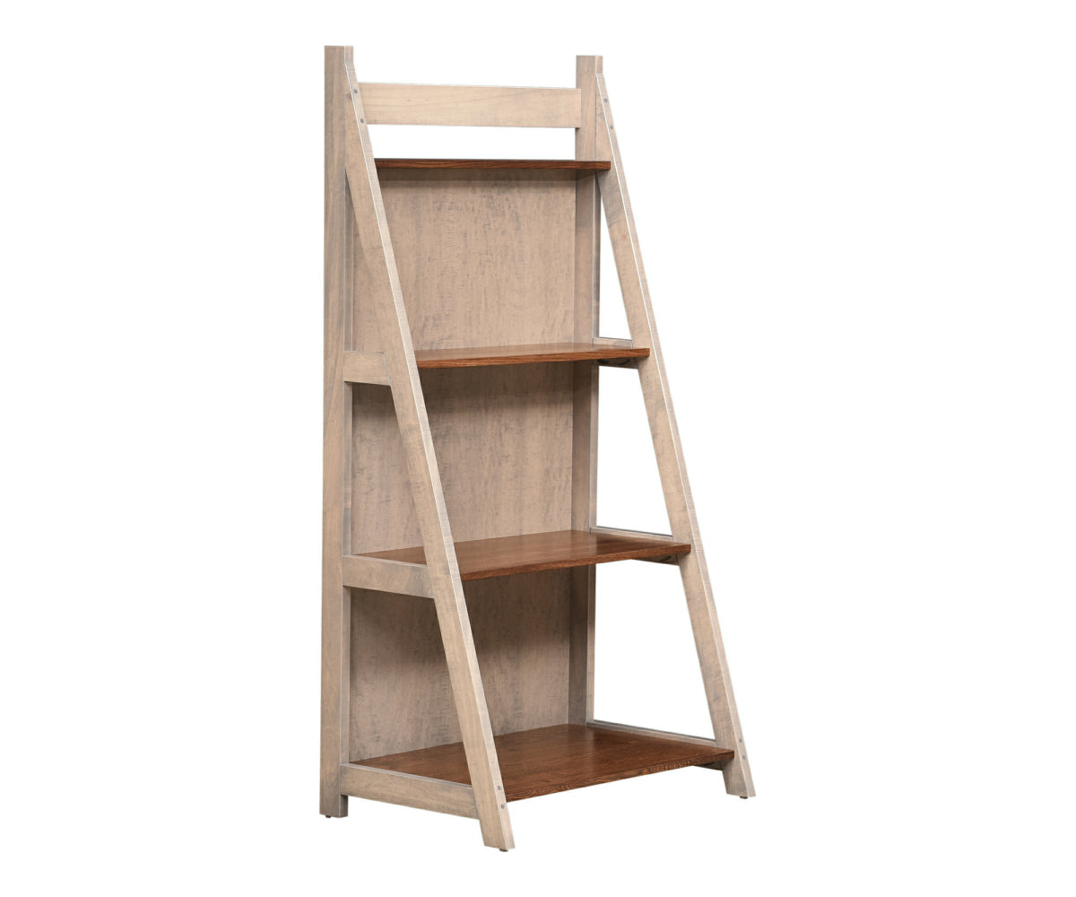 Timberline Bookcase - Solid Wood Bookshelf for Home & Office - Perfect for Living Room, Bedroom, or Study Organization