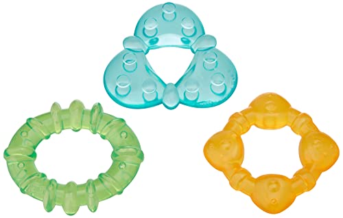 Bright Starts Chill & Teethe Teething Toy for Babies - Soothing Relief for Sore Gums, BPA-Free & Easy to Hold - Perfect for Home, Travel & Daycare Use