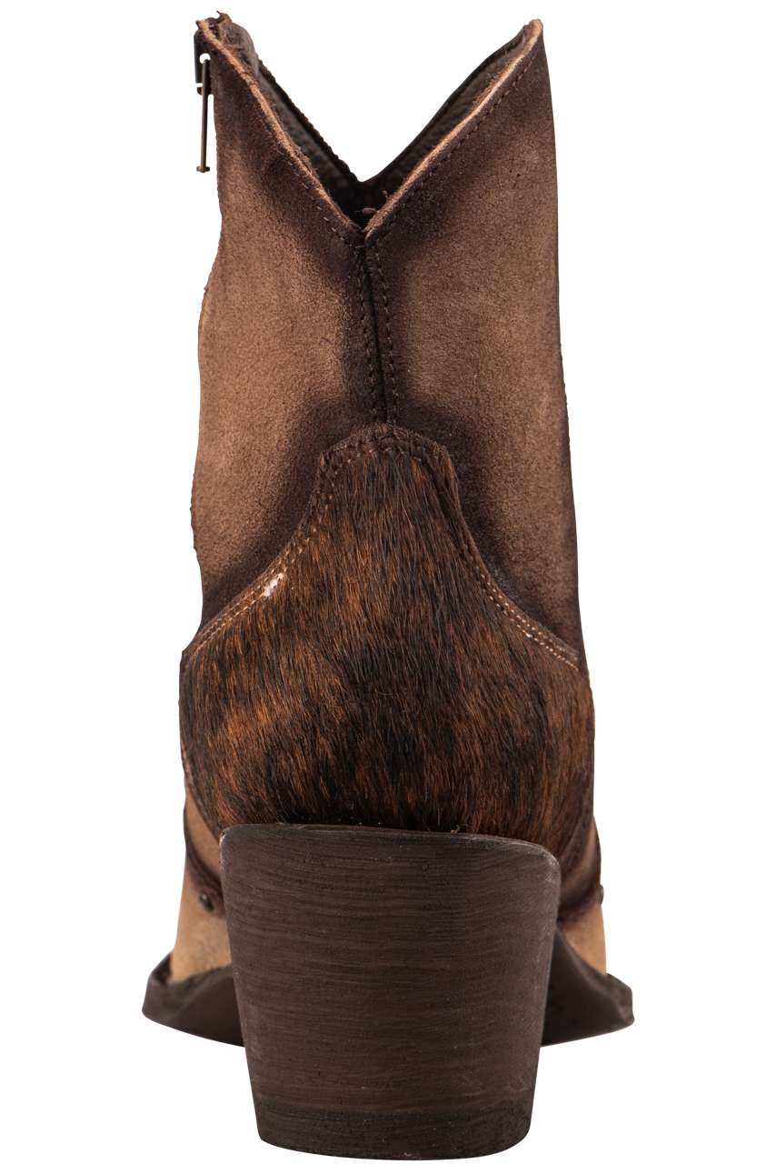 Old Gringo Women's Leslie Western Cowboy Leather Boots in Camel - Perfect for Rodeo, Country Dancing & Western Fashion