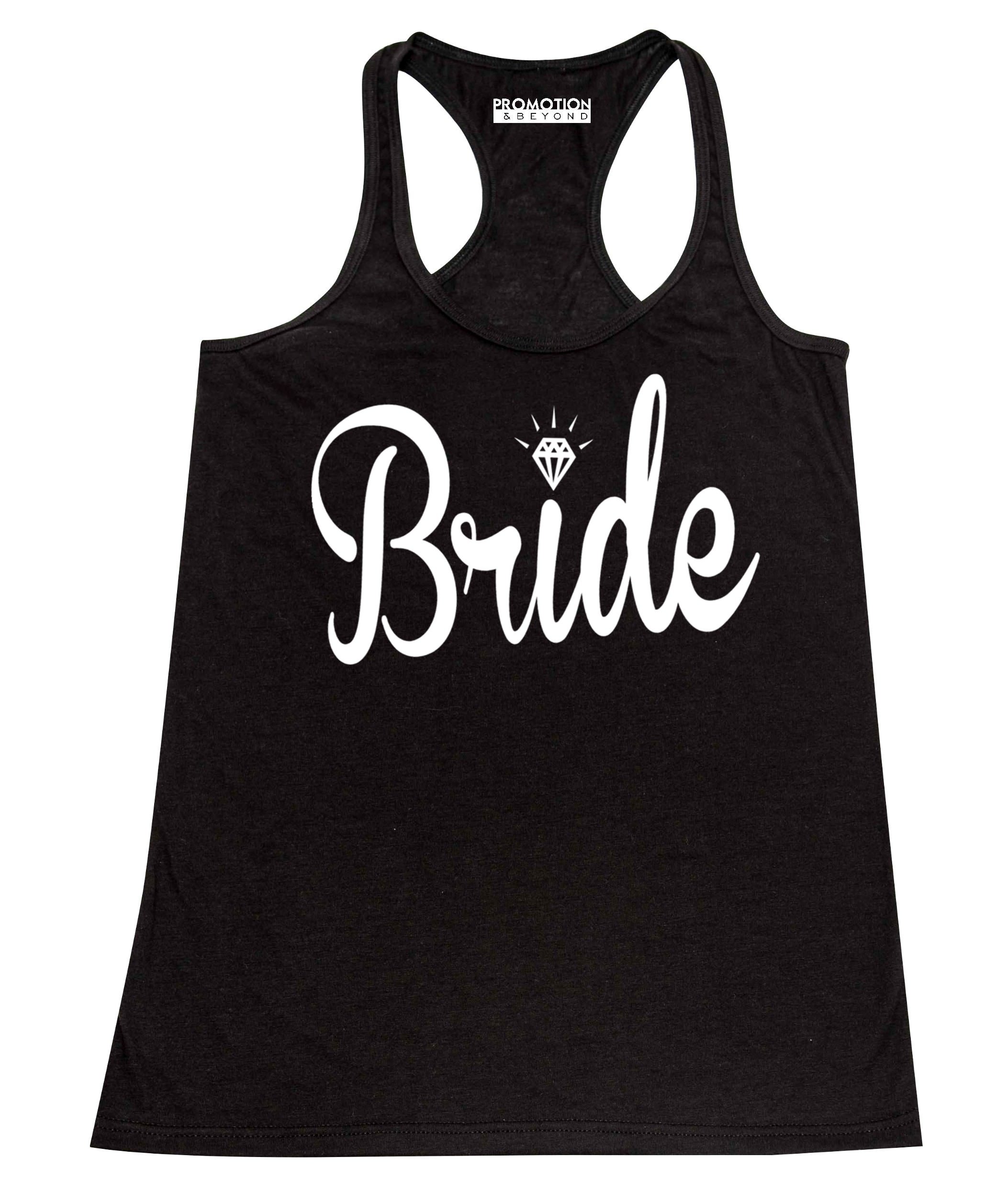 Women's Bachelorette Party Tank Top - Fun & Flirty Bridal Shirt for Wedding Events, Girls Night Out & Vegas Trips