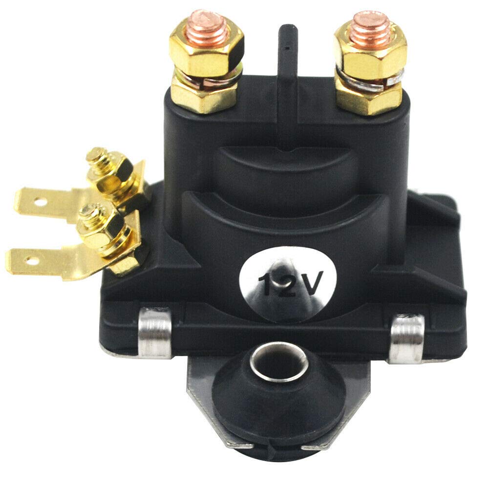 New Starter Switch Solenoid Relay Compatible with Yamaha Marine 40HP Outboard Motor (2000-2006) - Reliable Engine Ignition for Boating & Fishing Adventures