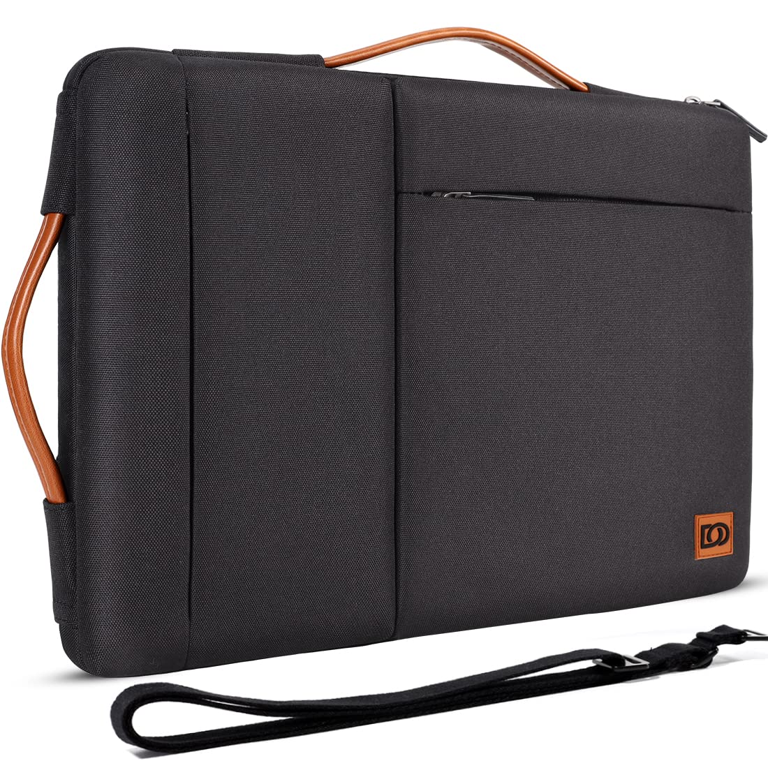 DOMISO 10.1 Inch Waterproof Tablet Sleeve Shoulder Bag - Compatible with iPad Pro 9.7/10.5/11