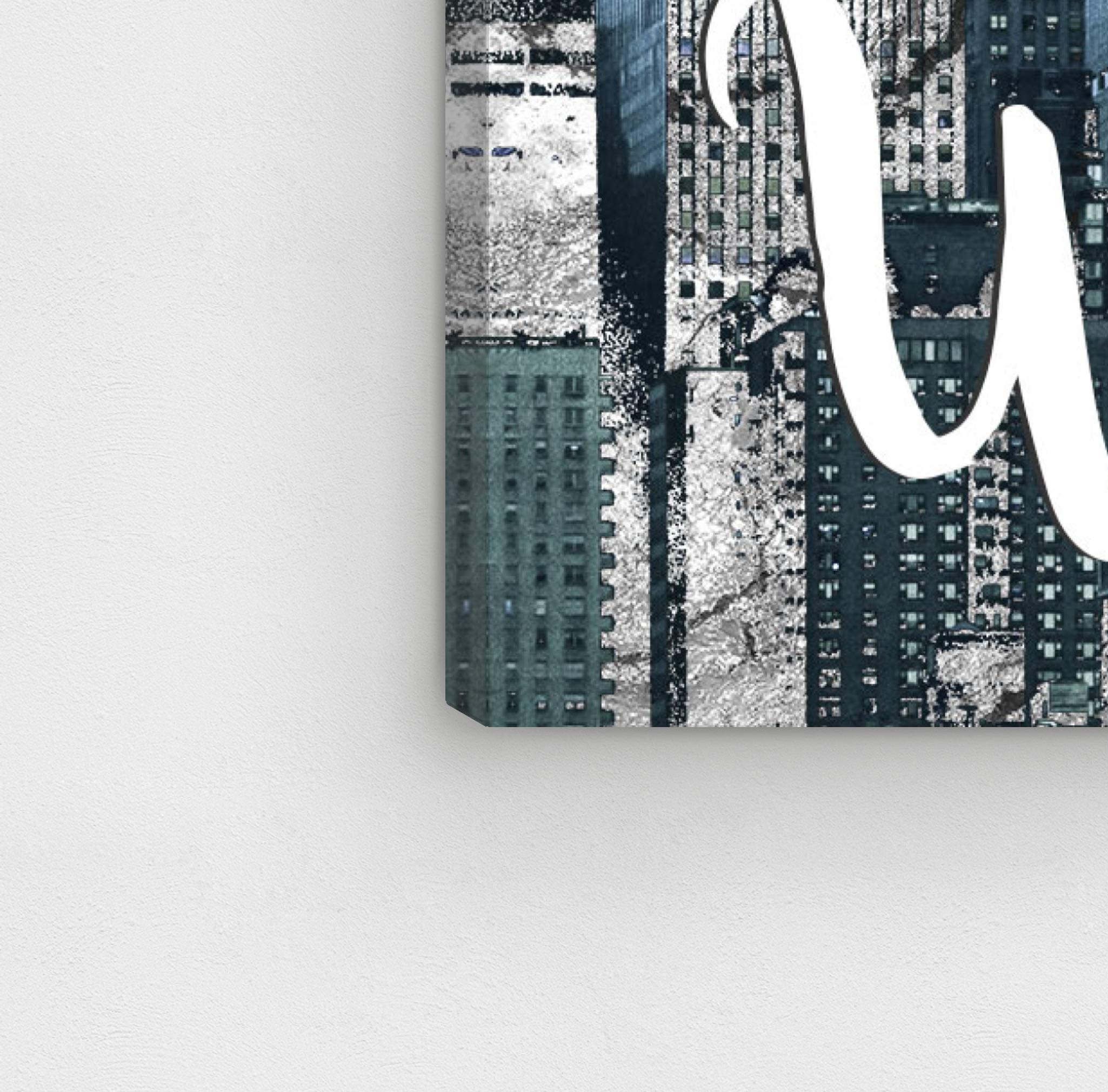 Conquer Inspirational Wall Art Canvas Print - 20