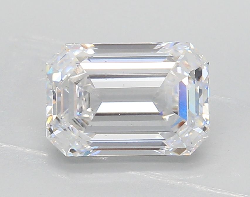 2.04 Carat D Color VS1 Clarity Emerald Cut Lab-Grown Diamond for Engagement Rings & Fine Jewelry