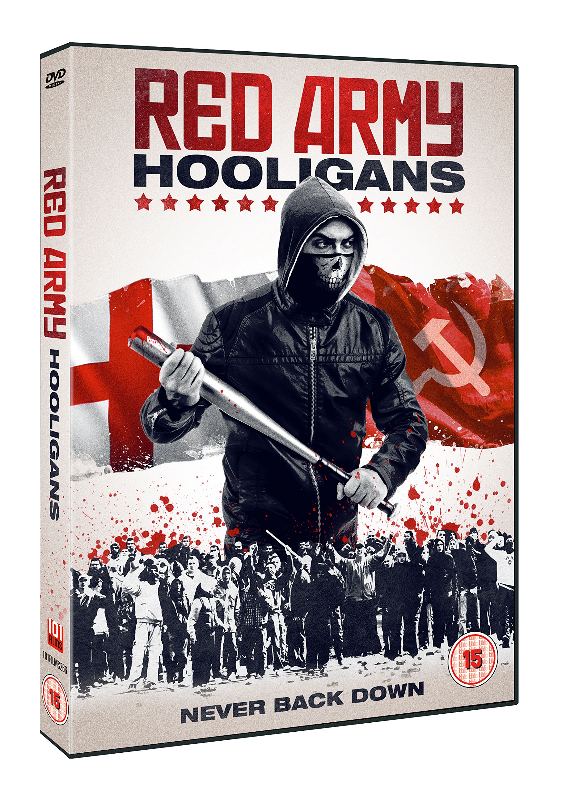 Red Army Hooligans DVD - Football Hooliganism Documentary - Perfect for Sports Fans & History Enthusiasts