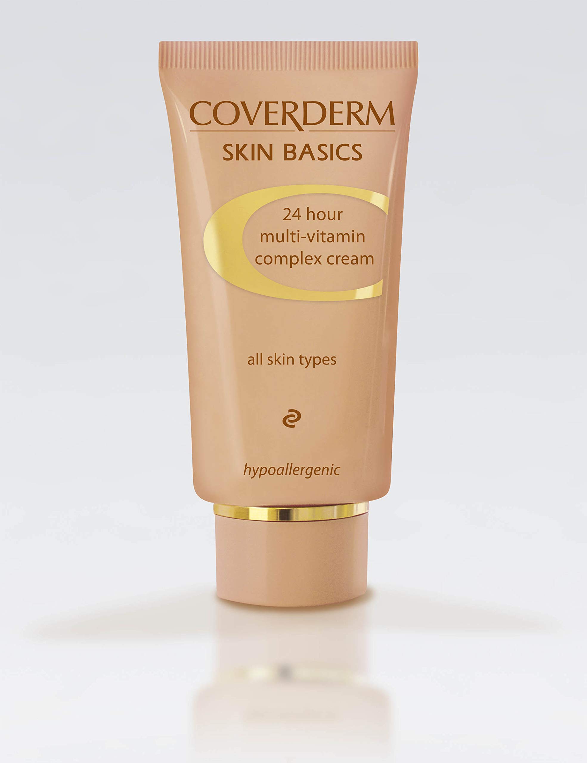 Skin Basics Multi-Vitamin Face Moisturizing Cream - Hydrating & Nourishing Daily Facial Cream for Dry, Sensitive Skin | Day & Night Use for Glowing Complexion