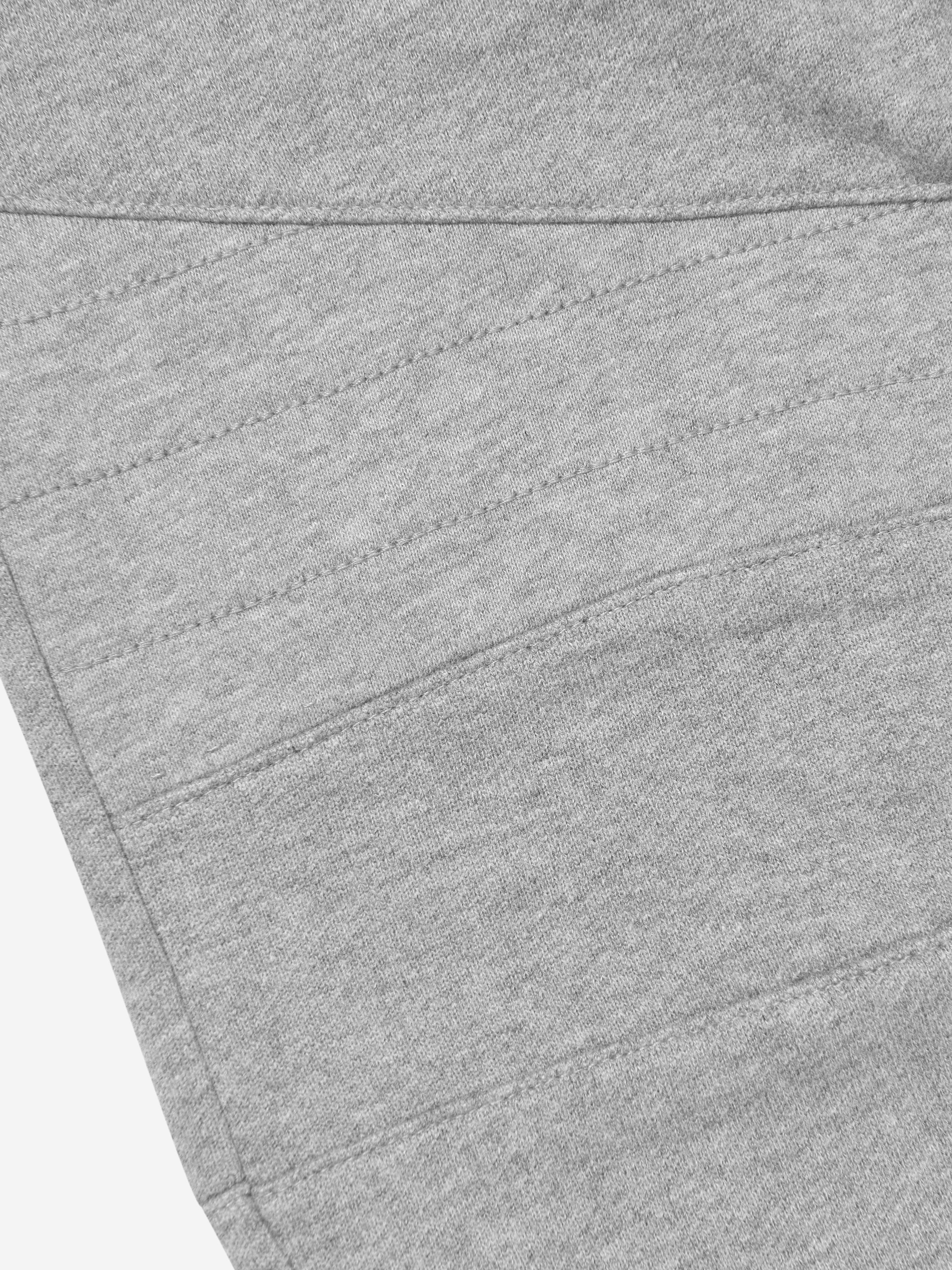 Balmain Boys Logo Joggers - Grey Cotton Athletic Pants for Kids | Casual Wear, School, Sports & Playtime