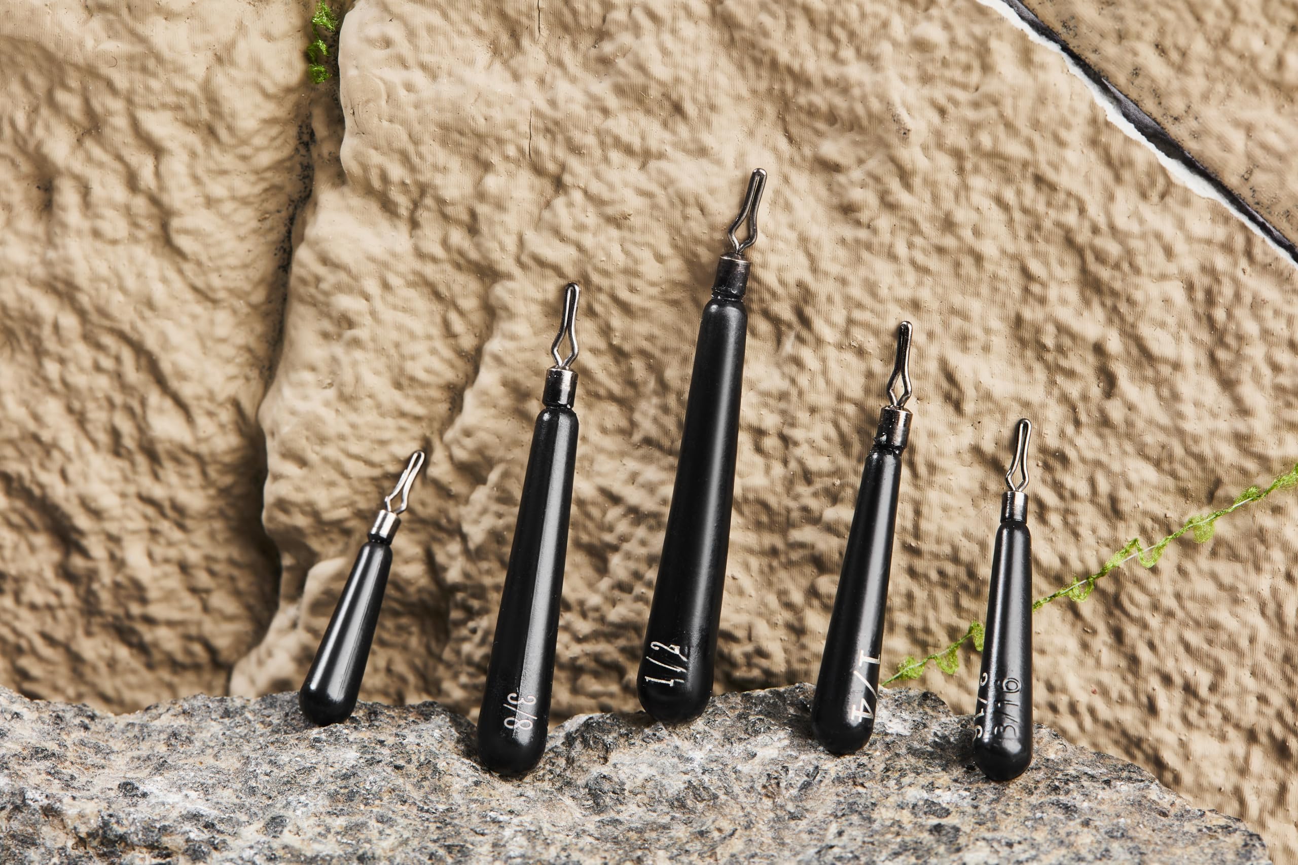 Premium 10-Pack Tungsten Drop Shot Weights Kit - High-Density Fishing Sinkers for Drop Shot Rig - Perfect for Bass, Walleye & Freshwater Fishing