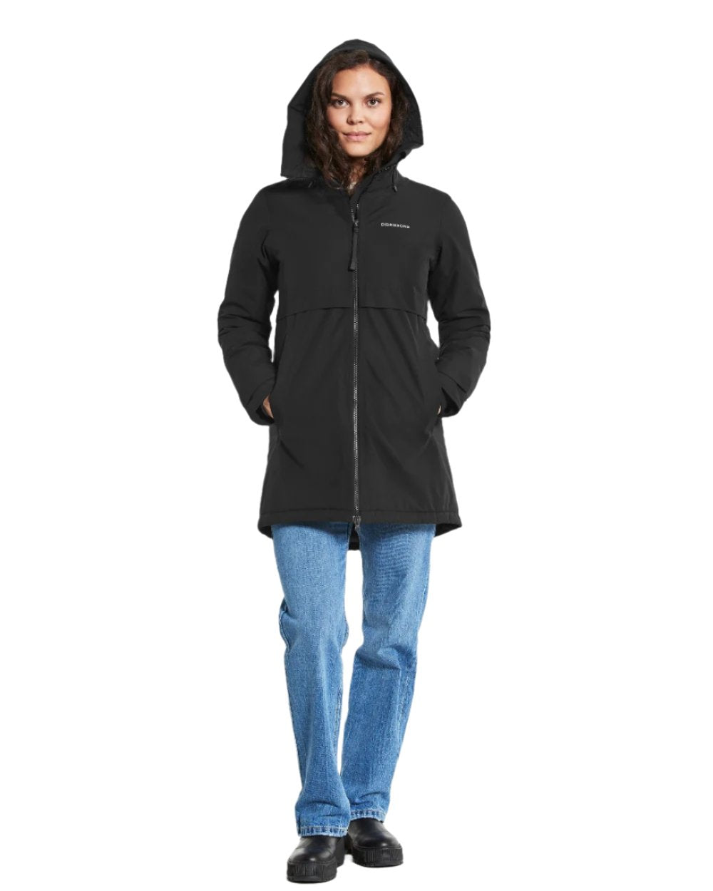 Didriksons Helle Women's Waterproof Winter Parka Jacket - Warm Windproof Coat for Outdoor Activities, Skiing & Snowboarding