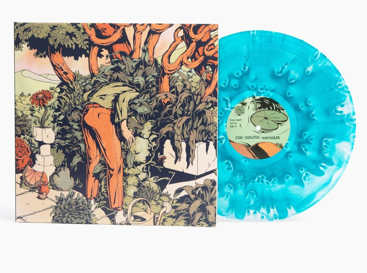 VIP // Psychedelic Blue Sky Vinyl