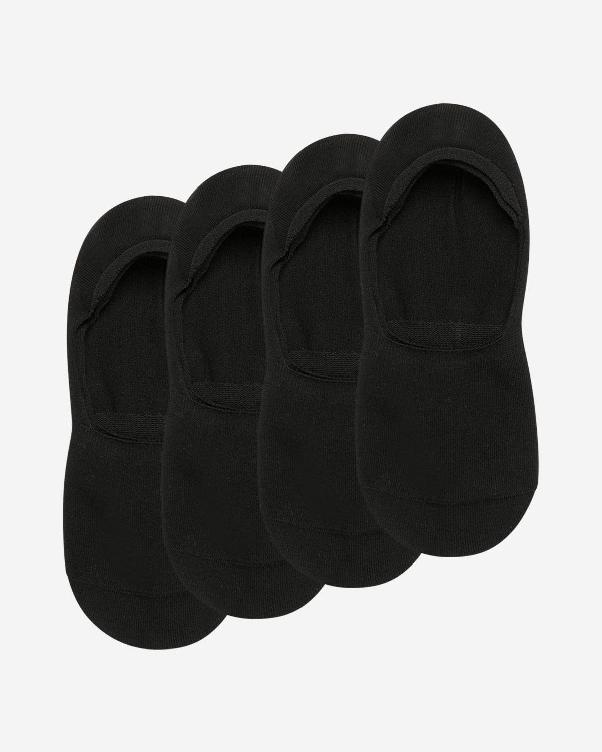 2 Pairs of Black Cotton Foot Protectors for Men - Comfortable & Breathable Socks for Daily Wear, Sports & Outdoor Activities