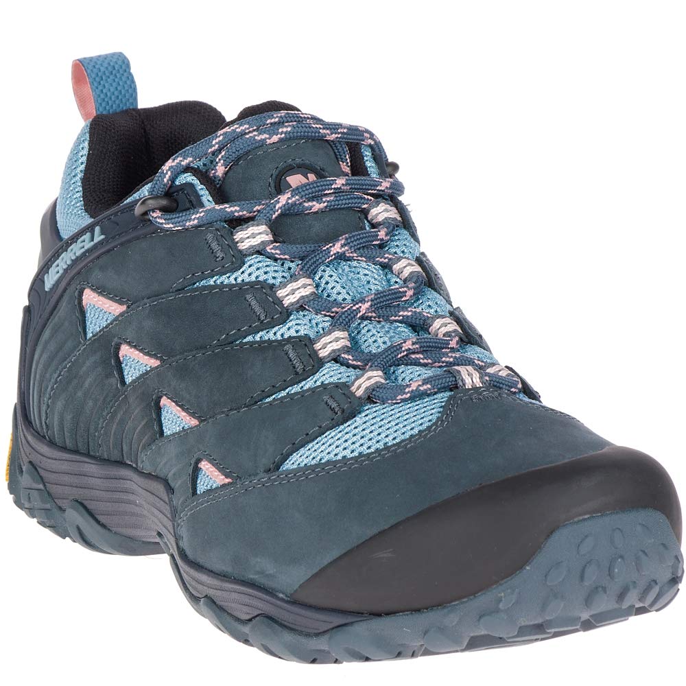 Merrell Women's Chameleon 7 Hiking Shoes - Lightweight Waterproof Trail Running Shoes for Women - Perfect for Outdoor Adventures, Hiking & Backpacking