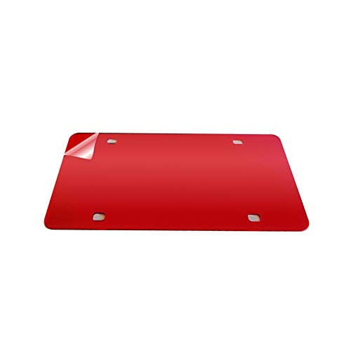 Medium Red Mirror