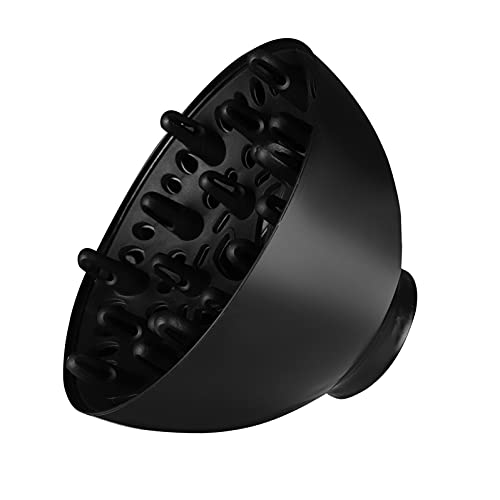 Universal Hair Diffuser for Blow Dryers - Curly Hair Care Attachment with Adjustable Nozzle for Men & Women - Perfect for Home Salon Styling & Travel Use